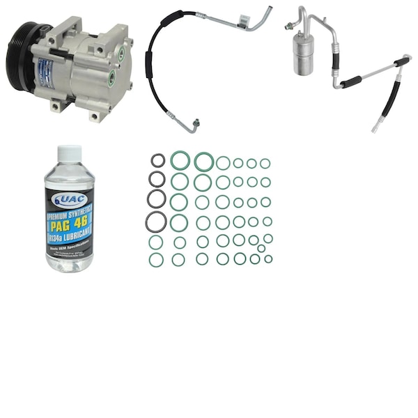 Universal Air Cond Universal Air Conditioning, KT1463 KT1463 - main